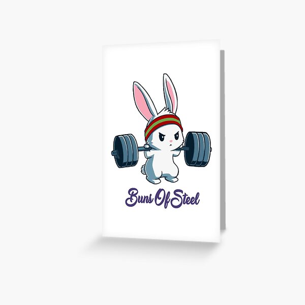 Workout Birthday Card Birthday Card for Gym Lover Fitness 