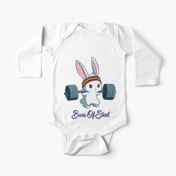 I'd Flex but I Like This Shirt Hilarious Funny Gym Pun Gains Little Workout  Buddy Fitness Lifestyle Active Baby Infant Bodysuit 