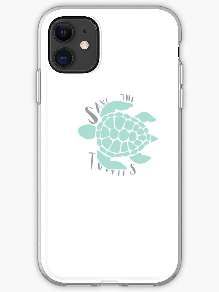 Know Your Turtles iPhone 11 case Know Your Turtles iPhone 11 case
