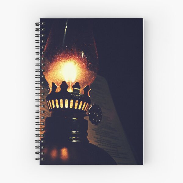 Item preview, Photo- Self Educated and a Lamp of Knowledge designed and sold by CitadelBookery.