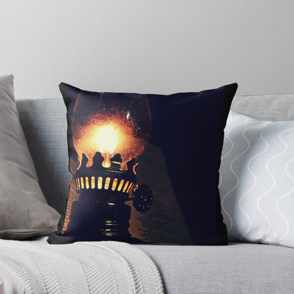 Item preview, Photo- Self Educated and a Lamp of Knowledge designed and sold by CitadelBookery.