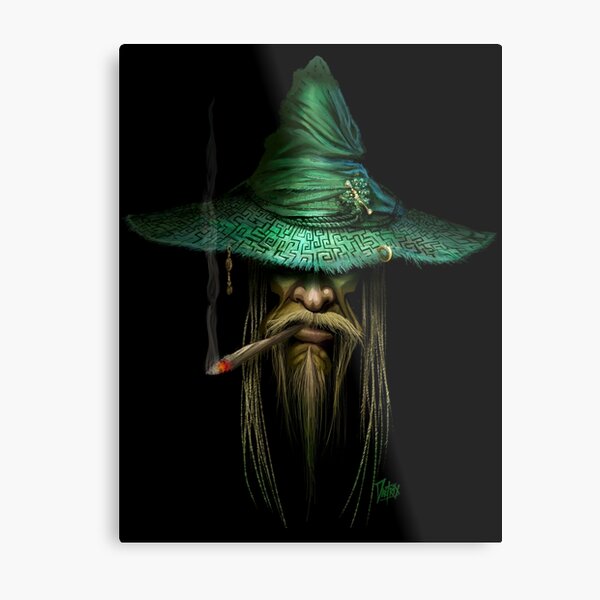 lord of Da Trees Metal Print