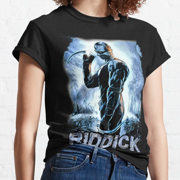 Camisetas Cr C3 B3nicas De Riddick Redbubble