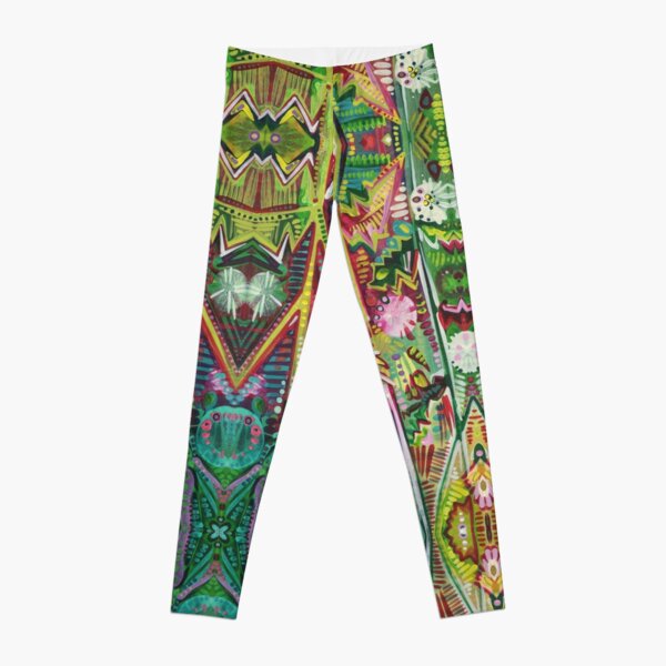 Thistle Design - 2015 Leggings
