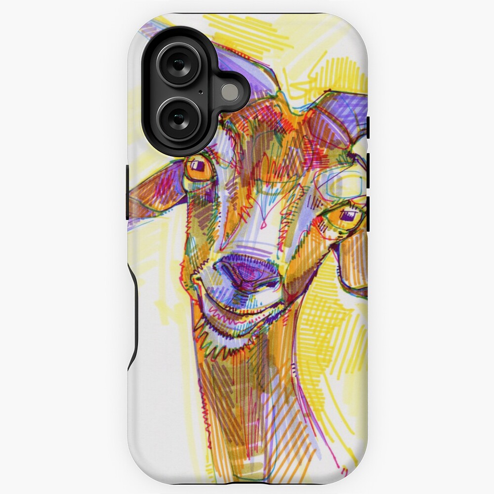 Item preview, iPhone Magsafe Tough Case designed and sold by gwennpaints.
