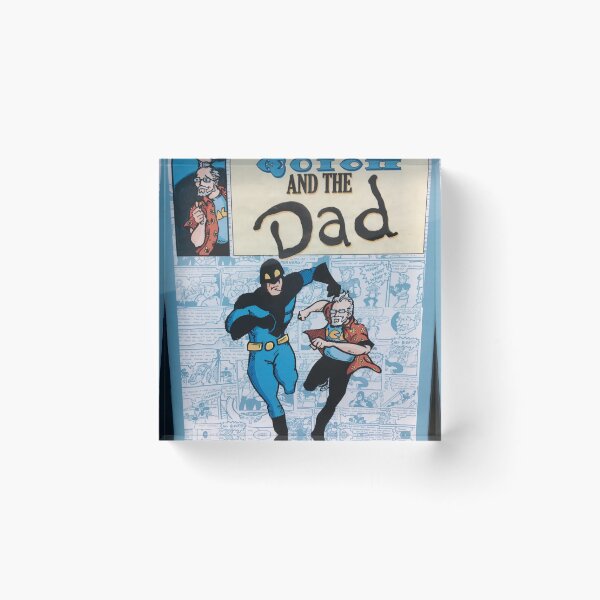 Item preview, The Quick and the Dad issue one cover designed and sold by KenHoltzhouser.