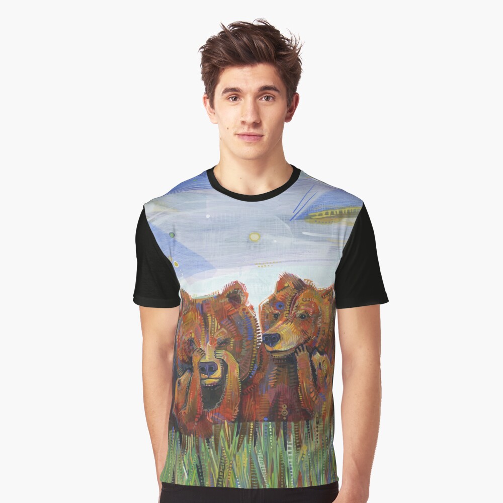 Item preview, Graphic T-Shirt designed and sold by gwennpaints.