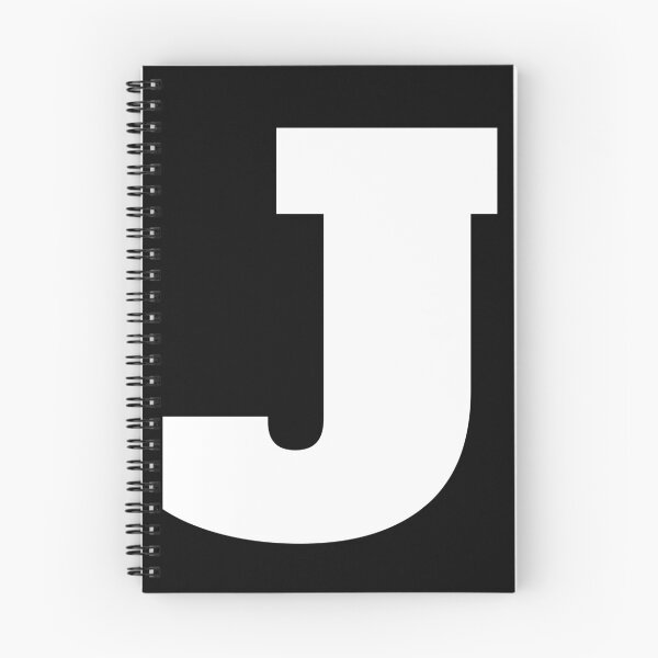 Item preview, Alphabet J (Uppercase letter j), Letter J designed and sold by marosharaf.