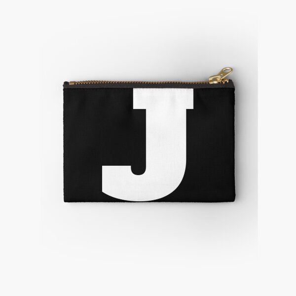 Item preview, Alphabet J (Uppercase letter j), Letter J designed and sold by marosharaf.