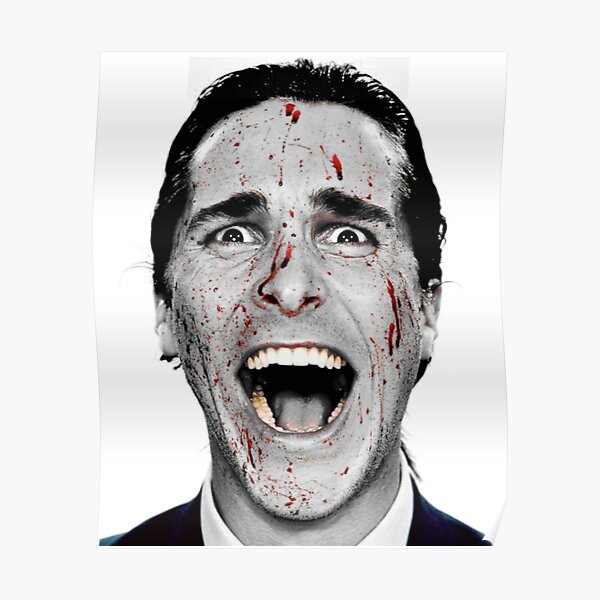 Patrick Bateman Poster