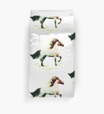Djaguar delights in dancing like Django Duvet Cover