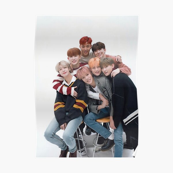 Monsta X Poster