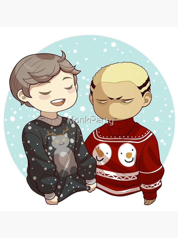 Hq Kyouhaba Christmas Postcard By Monkparty Redbubble