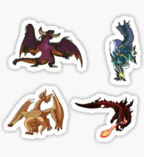 Monster Hunter Stickers Sticker