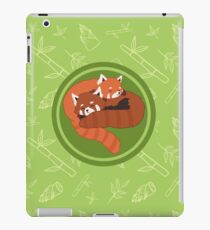Red Pandas iPad Case/Skin