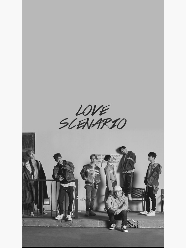 Ikon Love Scenario Posters Redbubble