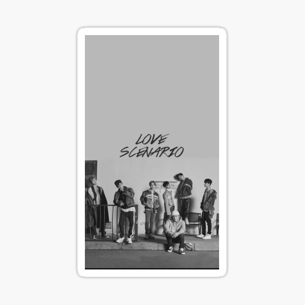 Ikon Love Scenario Stickers Redbubble