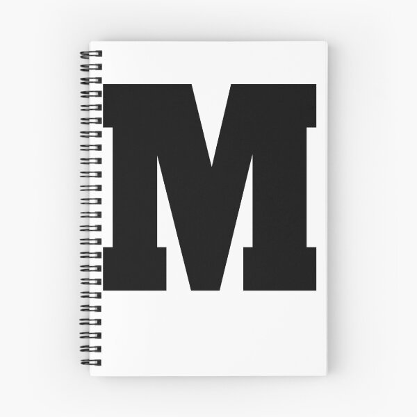 Item preview, Alphabet M (Uppercase letter m), Letter M designed and sold by marosharaf.