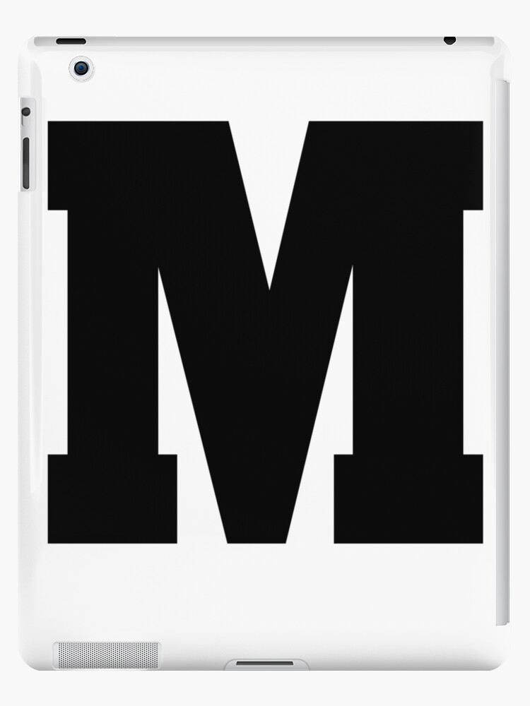 Alphabet M (Uppercase letter m), Letter M