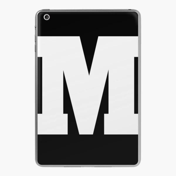 Alphabet L (Uppercase letter l), Letter L iPad Case & Skin for Sale by  MKCoolDesigns MK