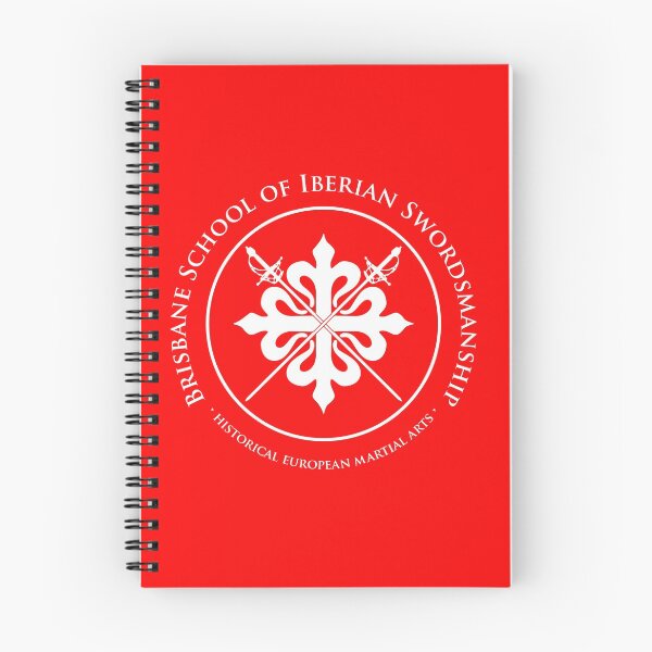 Item preview, BSIS Logo small designed and sold by Brisbane School of Iberian Swordsmanship.