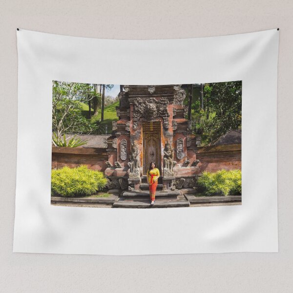 Item preview, Bali Gunung Kawi Temple Ubud designed and sold by Bobby McLeod.
