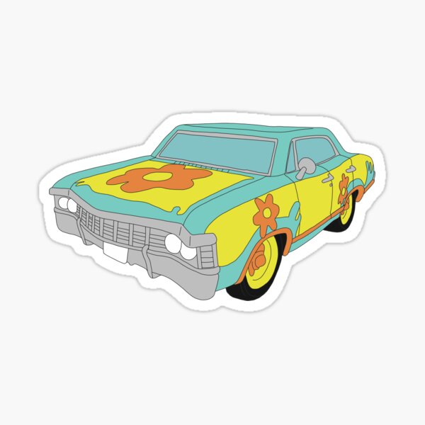 Scoobynatural Sticker