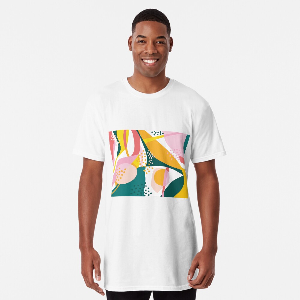 Item preview, Long T-Shirt designed and sold by AnneTji.