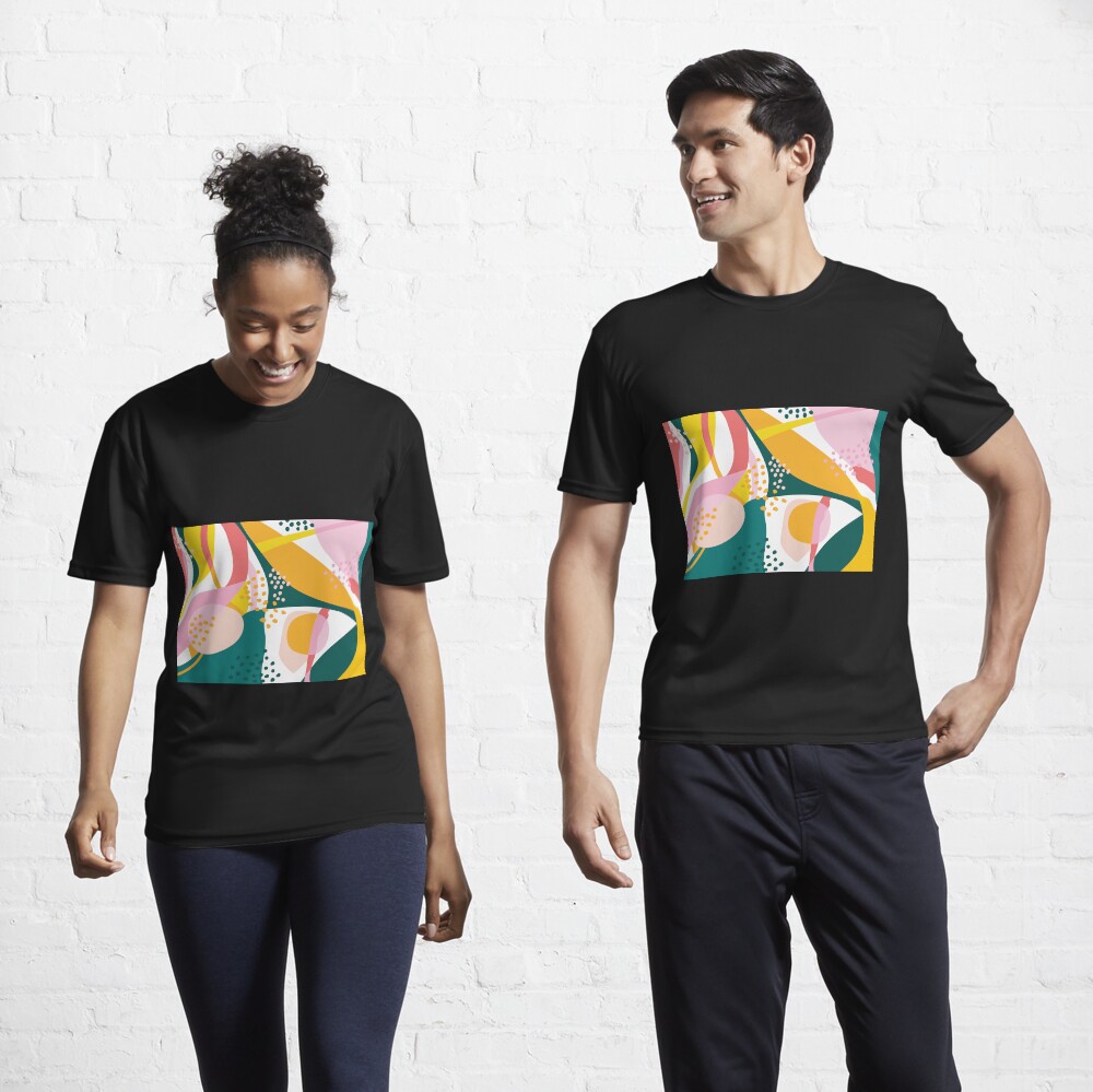 Item preview, Active T-Shirt designed and sold by AnneTji.