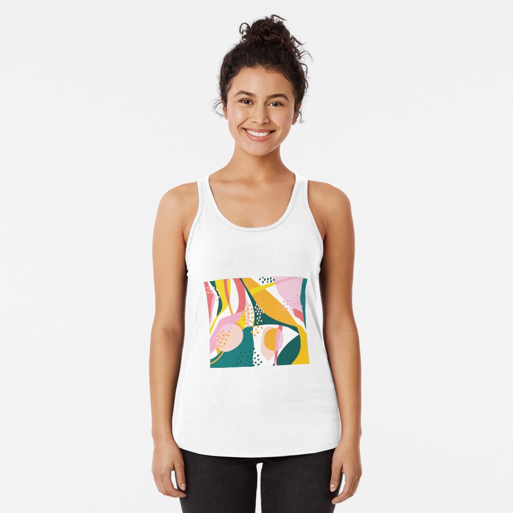 Item preview, Racerback Tank Top designed and sold by AnneTji.