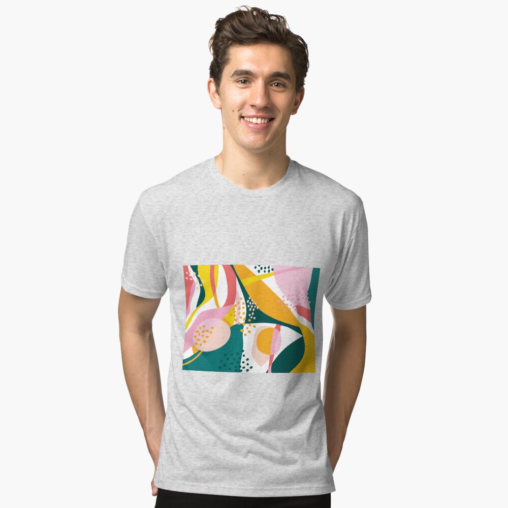 Item preview, Tri-blend T-Shirt designed and sold by AnneTji.