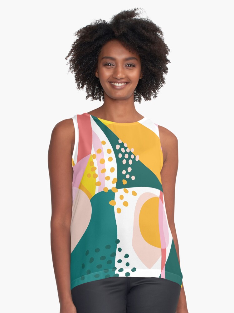 Item preview, Sleeveless Top designed and sold by AnneTji.