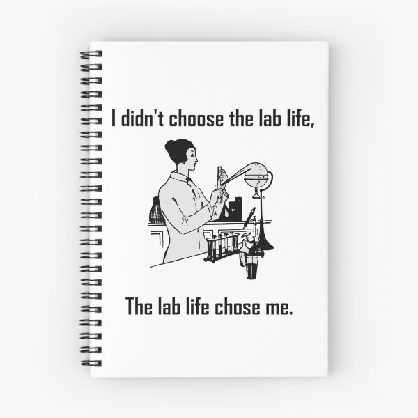 Item preview, I Didn't Choose The Lab Life designed and sold by JWExperience.