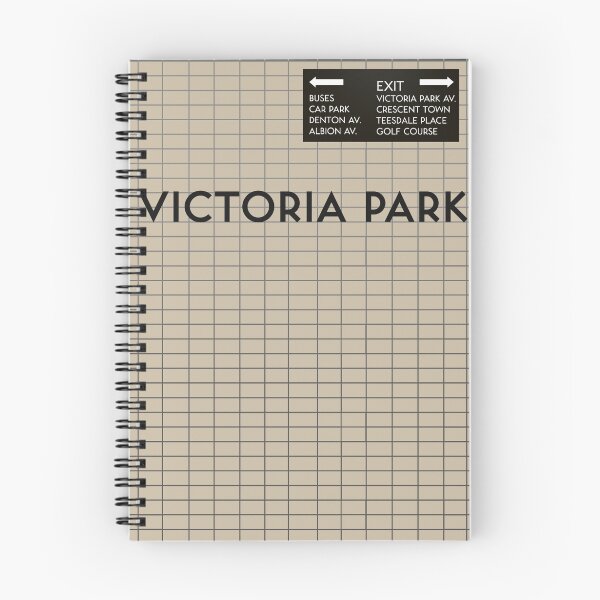 Item preview, VICTORIA PARK Subway Station designed and sold by Daniel McLaren.
