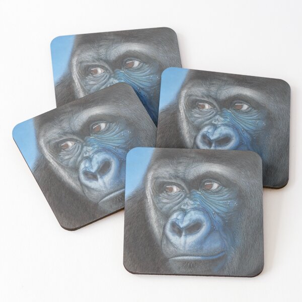 Item preview, Western Lowland Gorilla  designed and sold by Christine Friend.