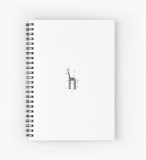 Giraffe (Sei glücklich) Spiralblock