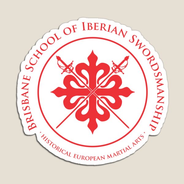 BSIS Red Logo Magnet