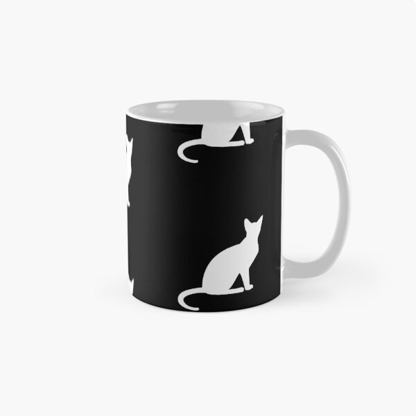 Item preview, White Silhouette Cat designed and sold by DavJen.