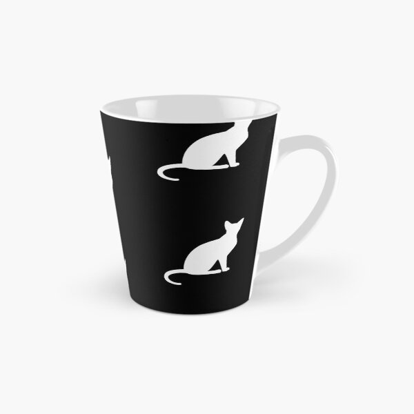 Item preview, White Silhouette Cat designed and sold by DavJen.