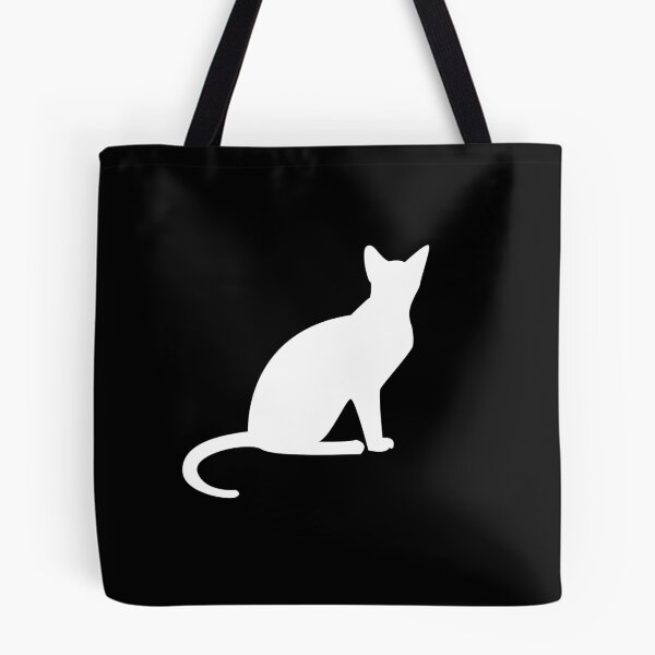 Item preview, White Silhouette Cat designed and sold by DavJen.