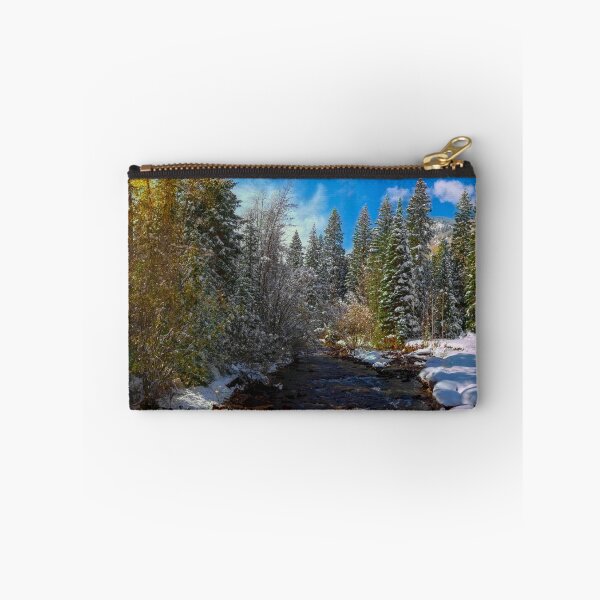 Item preview, First Snow Time designed and sold by Rocky Mountain Artistry.