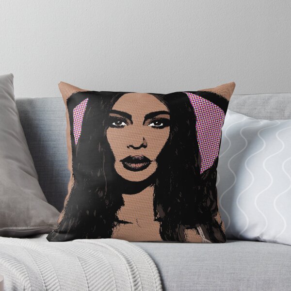 Item preview, Kim Kardashian pop art designed and sold by Troy Posnansky.