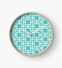 Cracked Ice Clock