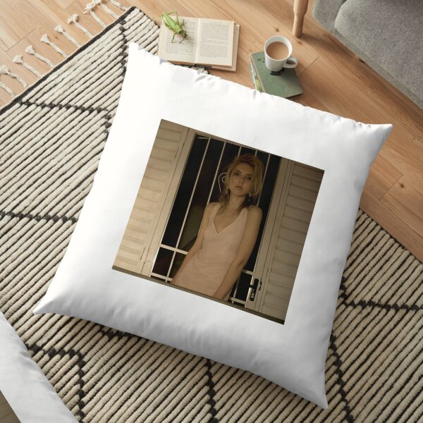 Modern Art Nouveau Floor Pillow