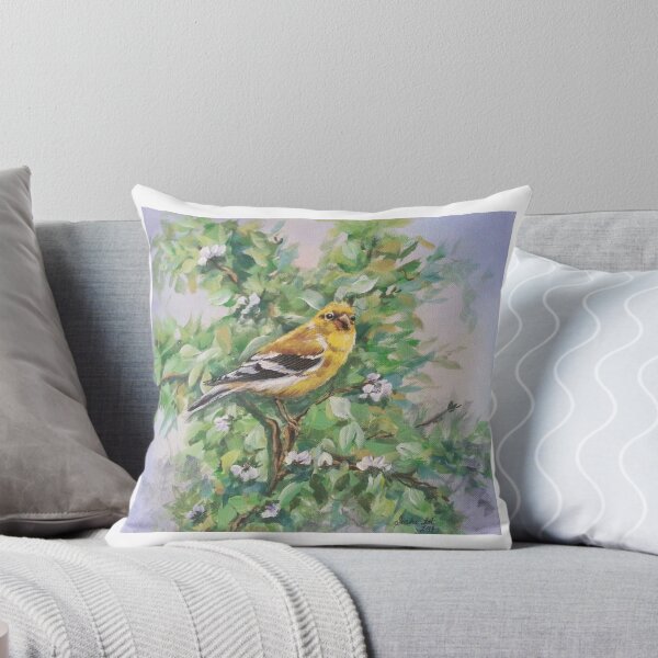 Item preview, Female Goldfinch designed and sold by Sandra Lett.