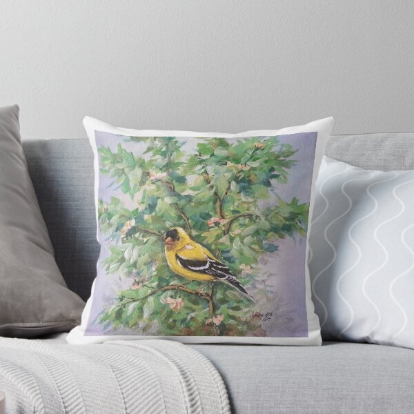 Aperçu de l'œuvre Male Goldfinch créée et vendue par Sandra Lett.