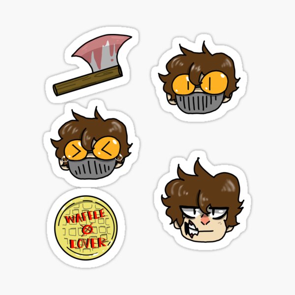 Ticci Toby Sticker