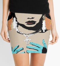 Hayley Kiyoko pop art Mini Skirt