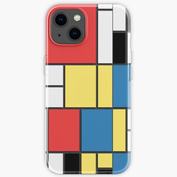 Mondrian Geometric Modern Art Iphone Case For Sale By Sofianehd Redbubble