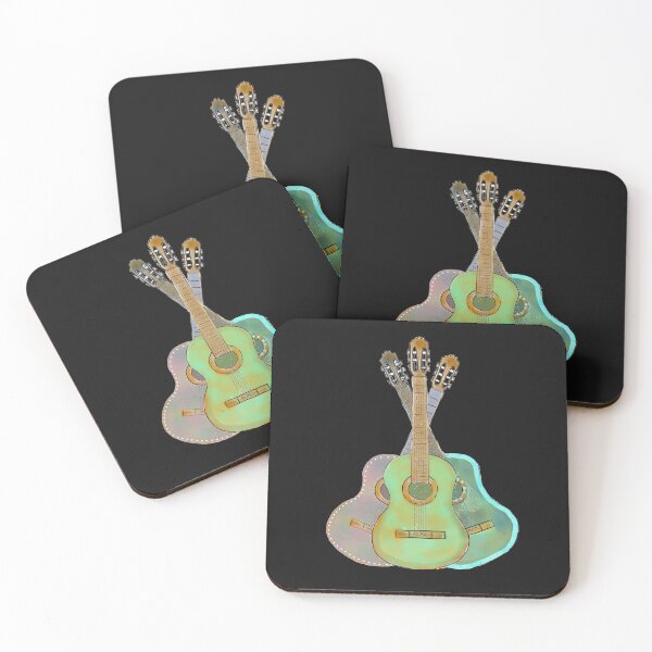 Item preview, Guitar Painting designed and sold by Amy Hadden.